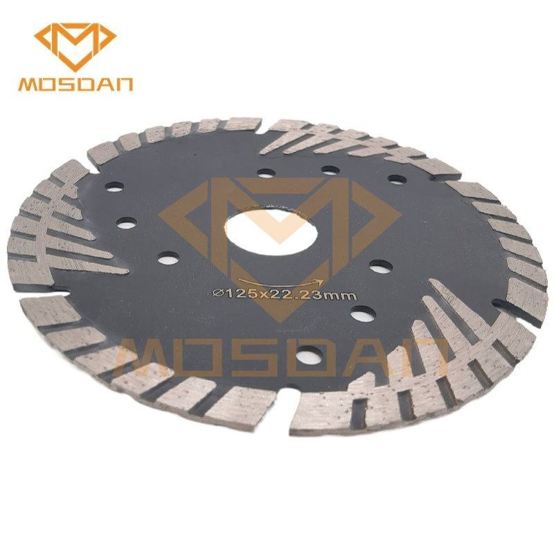 Mosdan Extra Sharp Protected Teeth Diamond Saw Blade