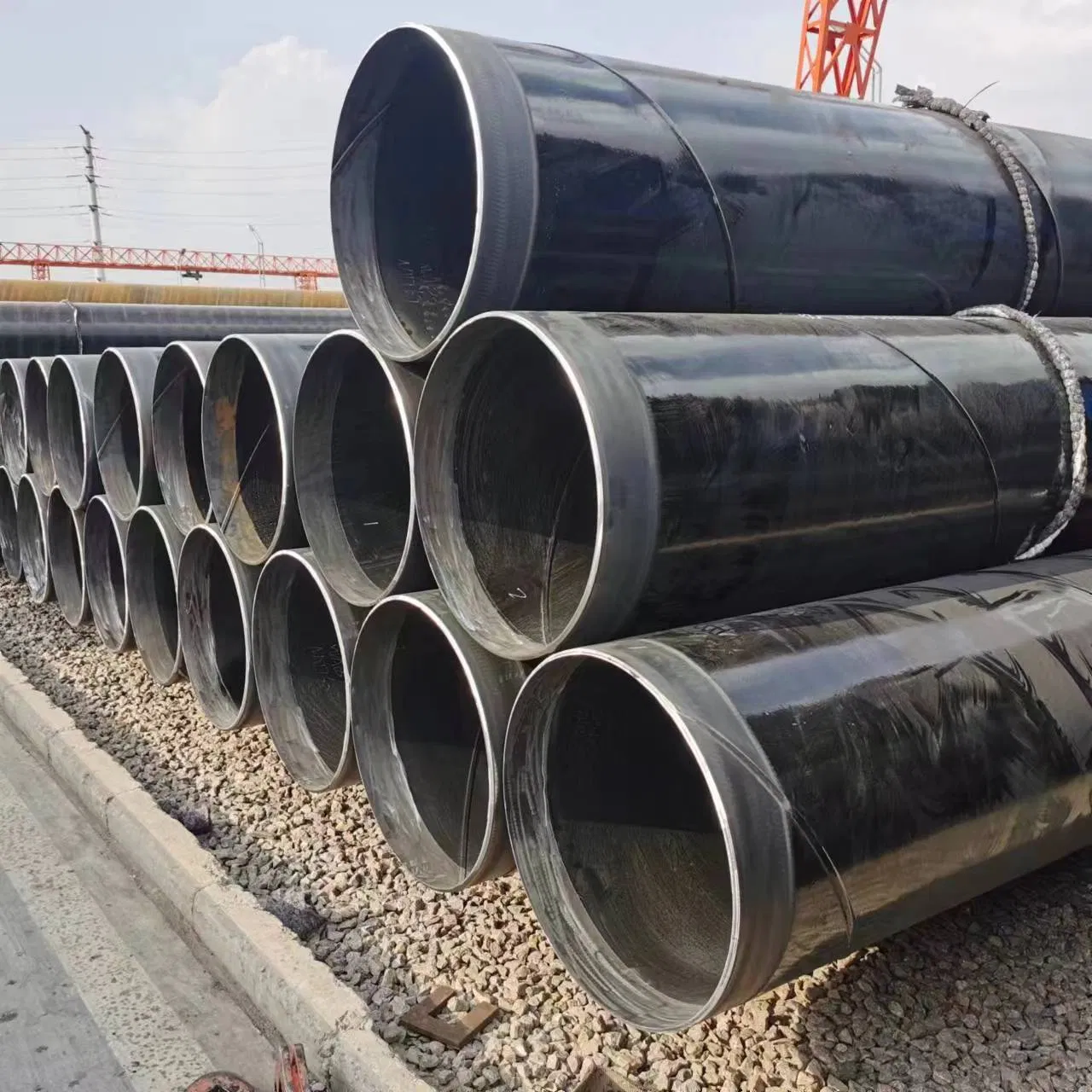 High Quality Welded Steel Pipes Hot Dipped Galvanized ERW Carbon Steel Welded Pipe Stainless