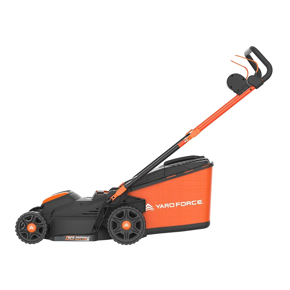 Yard Force 40V Brushless Cordless Lawn Mower for Small Gardens