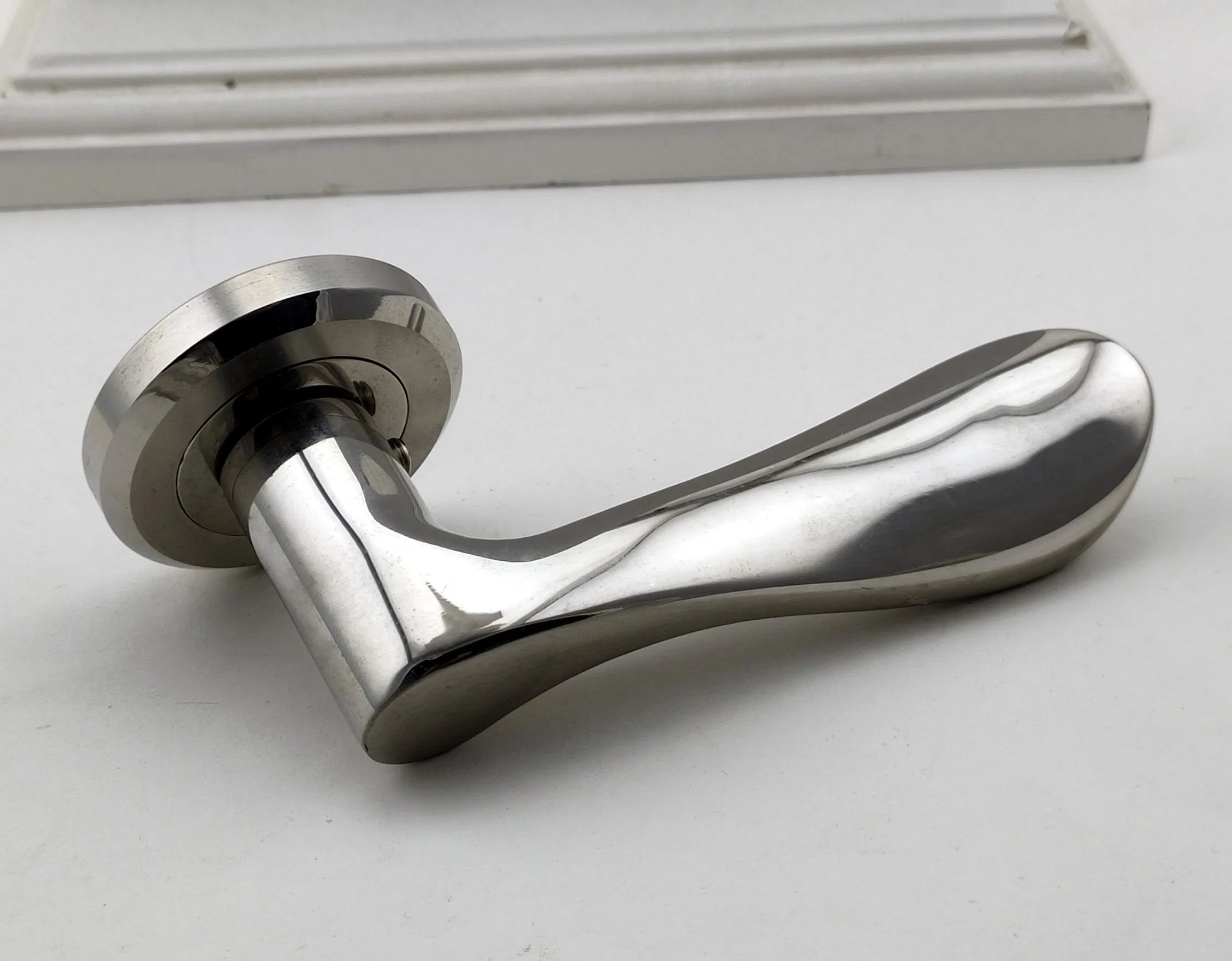 Stainless Steel Hollow Tube Lever Handle (X222X31 SS)