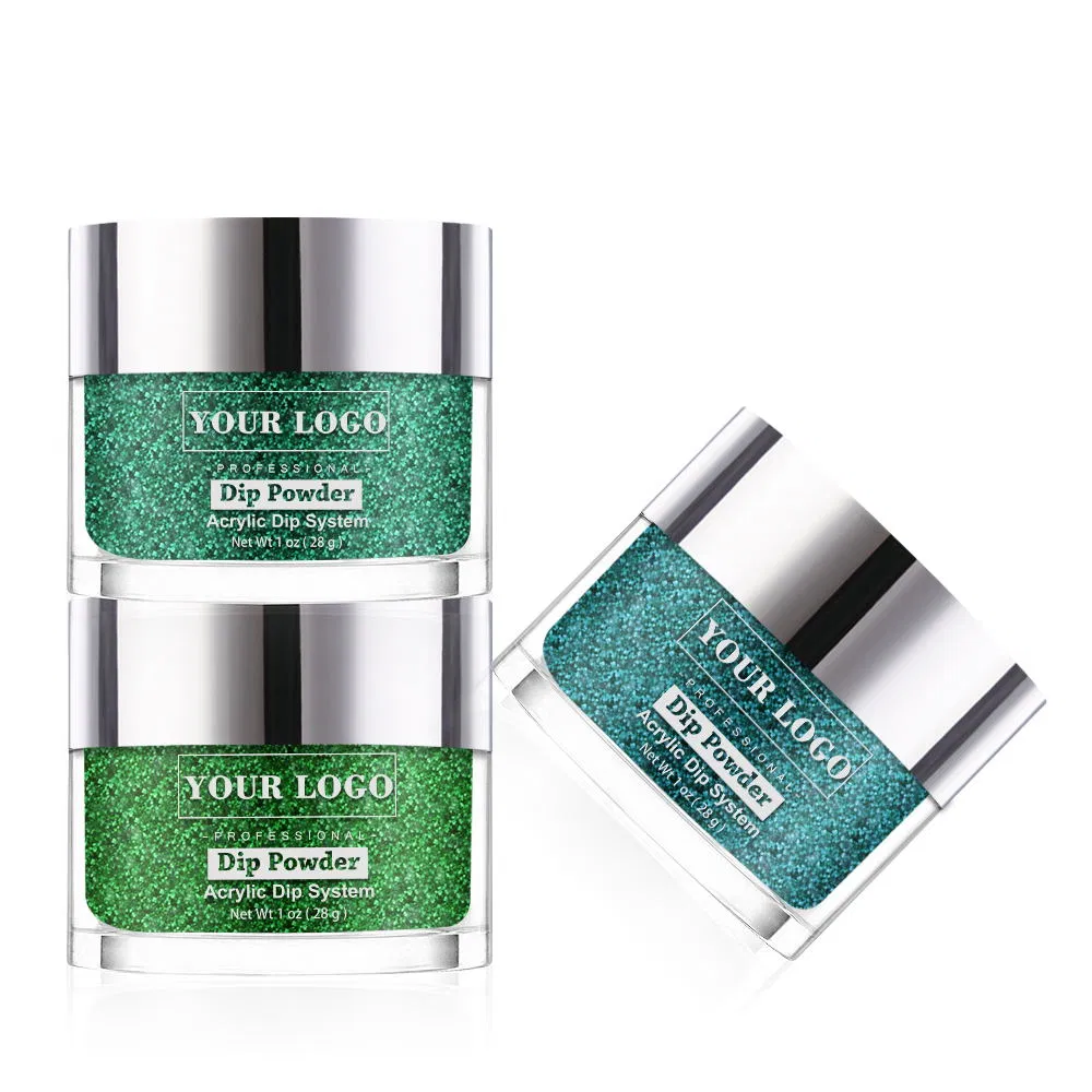 Glitter Acrylic Color Powder for Nails Art