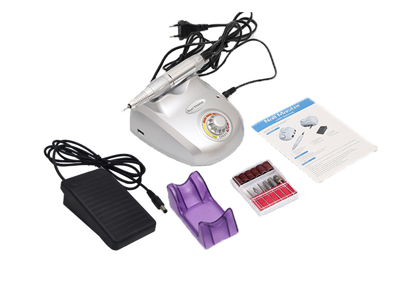 Portable Electric Manicure Micro Motors Automatic Nail Drill Polish Machine