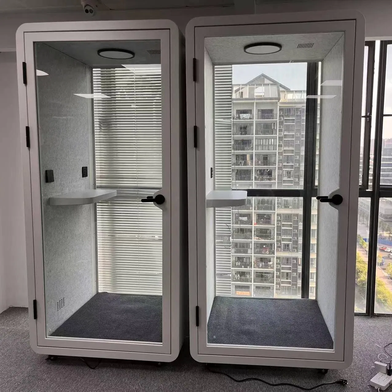 Premium Soundproof Booth Meeting Room for Enhanced Privacy and Focus Telephone Office Pod