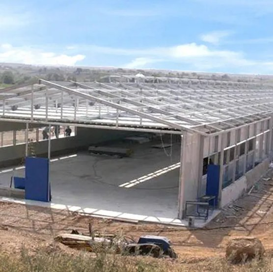 Safety Manufacturing and Processing of Steel Framed Poultry Houses