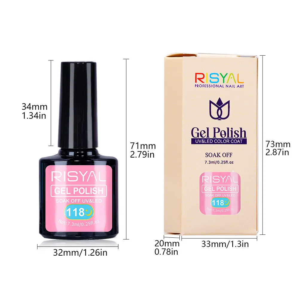 Yellow Prevent Discoloration High Gloss UV Top Coat Gel Nail Polish for Professional Salon Manicure Supplies