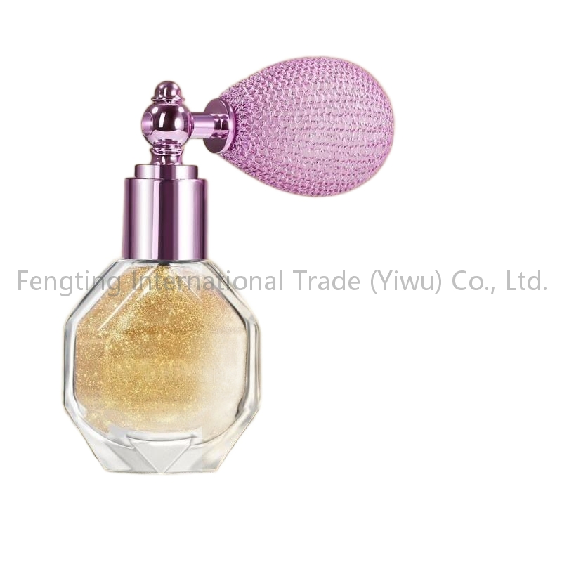 Sparkling Fairy Highlighter Powder Spray Waterproof High Gloss Glitter Body Bronzer Highlight Powder Makeup Shimmering Contour