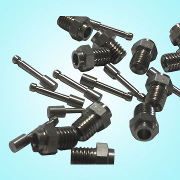 Aluminium Metal Brass Alloy Steel Iron Plastic OEM Customize Non-Standard Nipple Nozzle