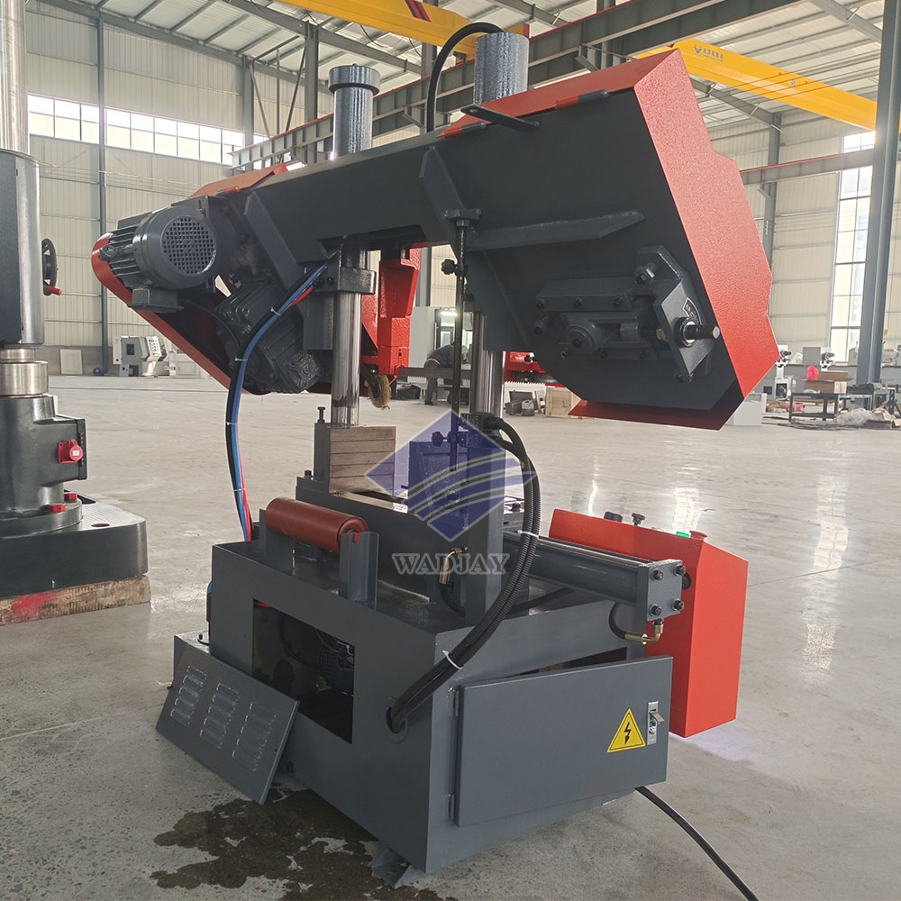 Станок ленточнопильный автоматический по металлу