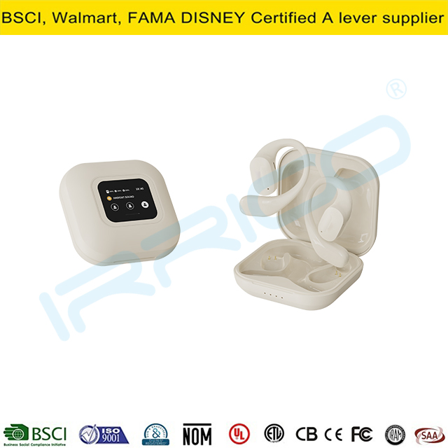 Ows, Enc, Viewing States 2.1" IPS Touch Screen Earphone Earbuds Headphone