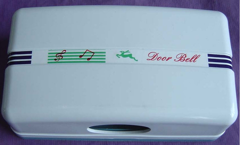 Swangoose Dingdong Mechanical Striking Wired Doorbell