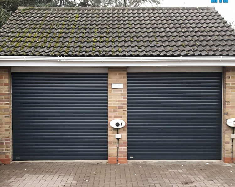 Manual High Wear-Resistance Long-Lasting Rolling Security Garage Door