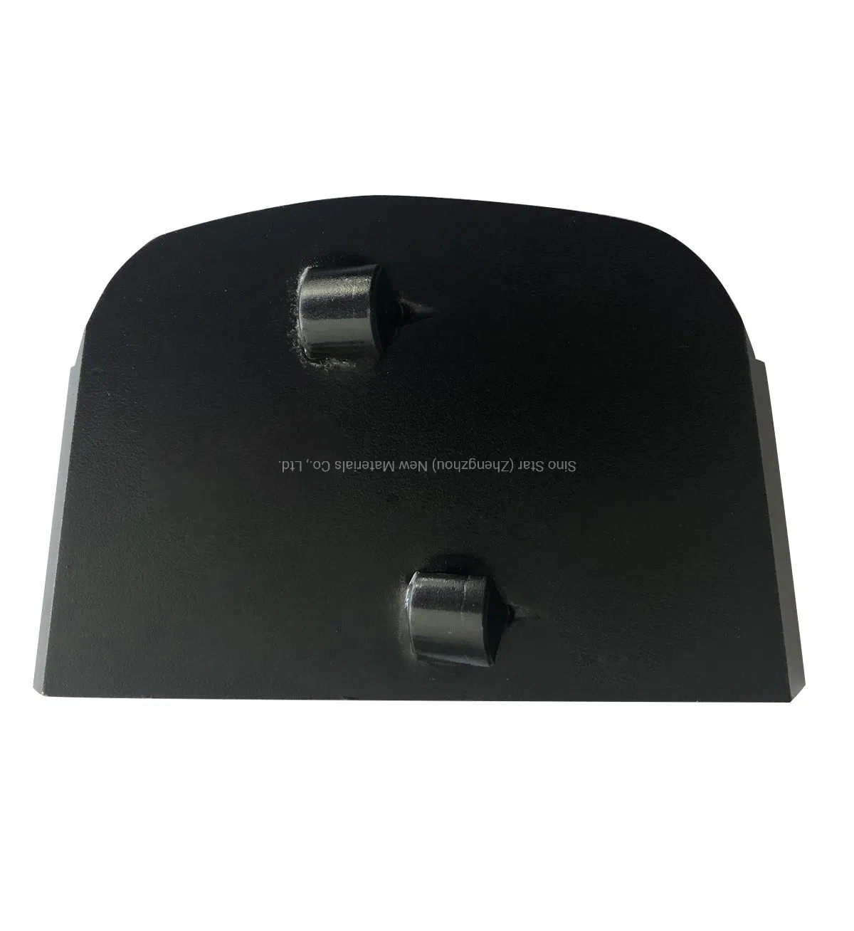 Quick Change Trapezoid PCD Scraper for Heavy Coatings Fast Removal