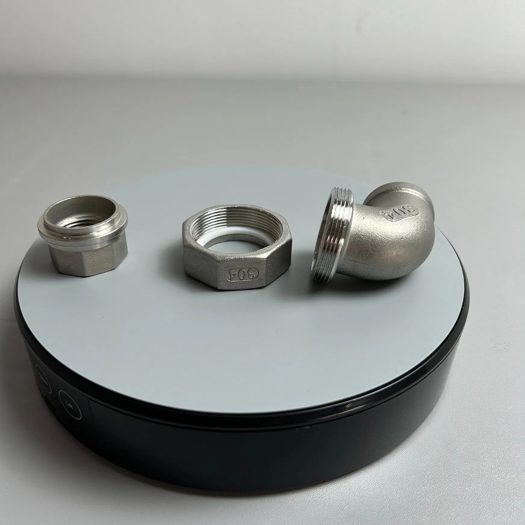 Compact/Heavy Pattern 201 304 316 Casting Threaded Elbow Union Manufacture