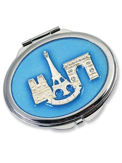 Portable Folding Desktop Make up Mirror