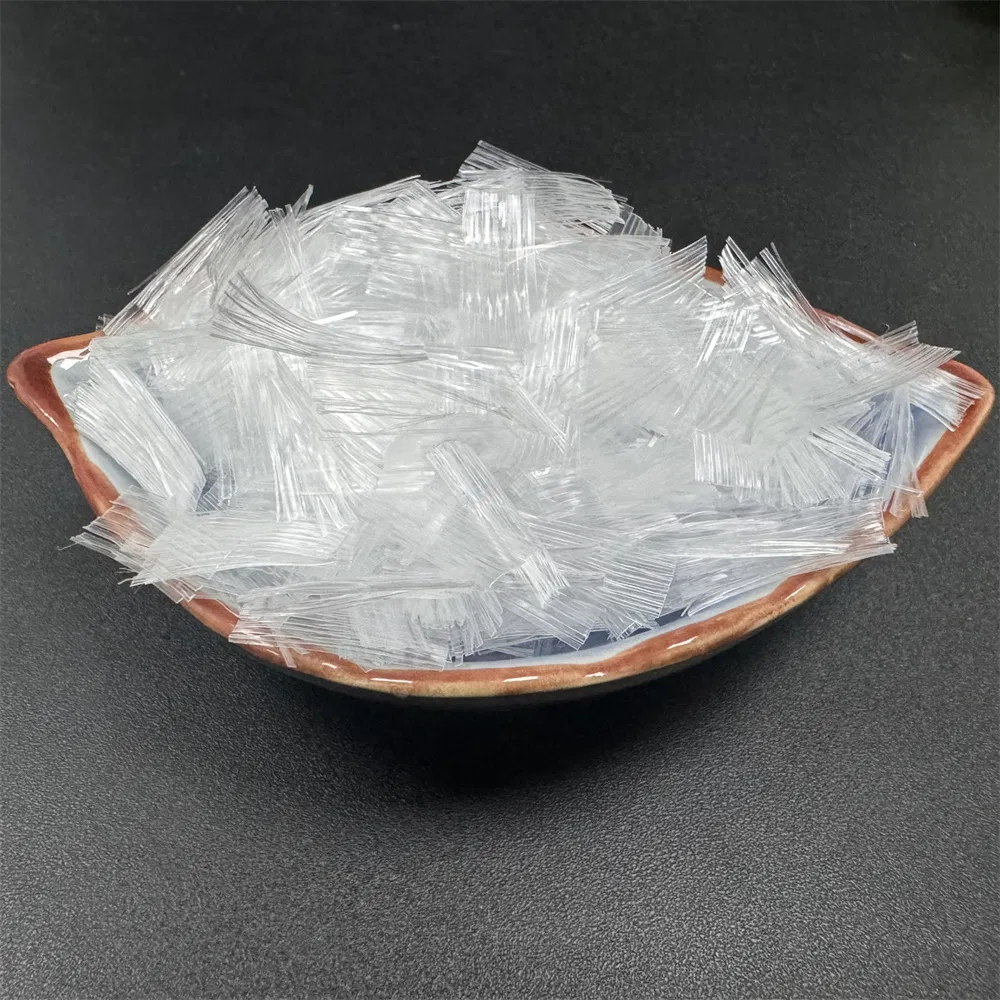 560MPa Fibrillated PP Mesh Fiber for The Wals of Tunnels and Mines