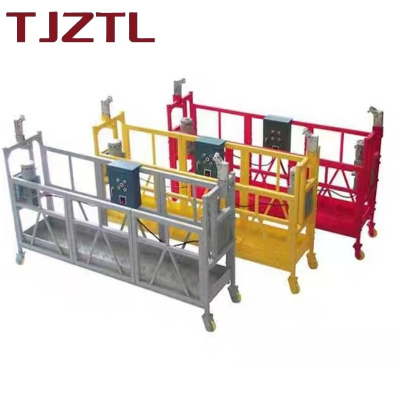 Zlp 800 Easy - to - Operate Professional High - Altitude Working Suspended Platform for Construction & Maintenance