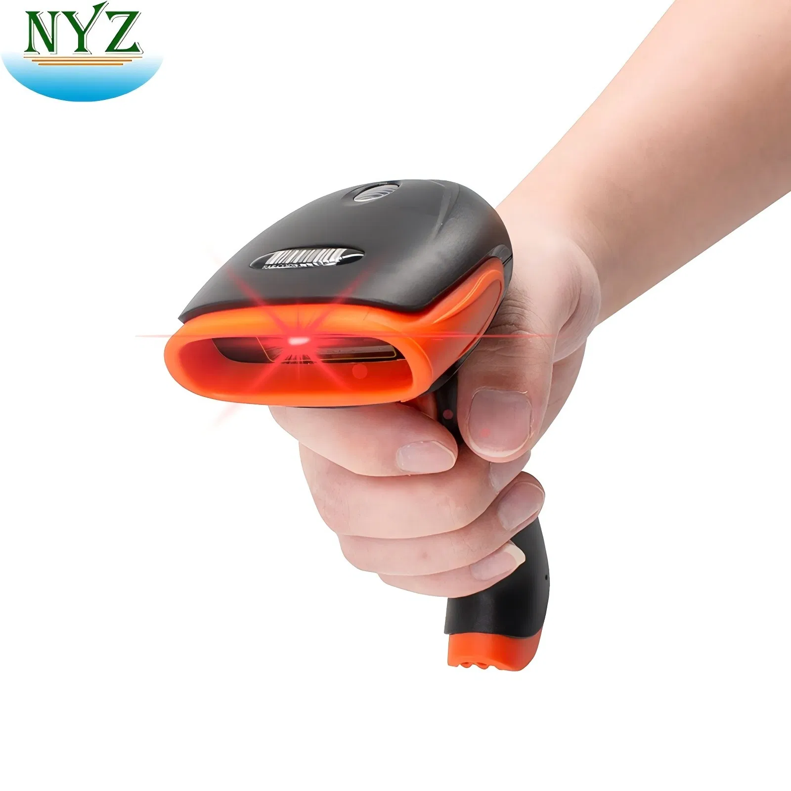 2D Handheld Bluetooth Wireless POS Qr Code Barcode Reader Scanner