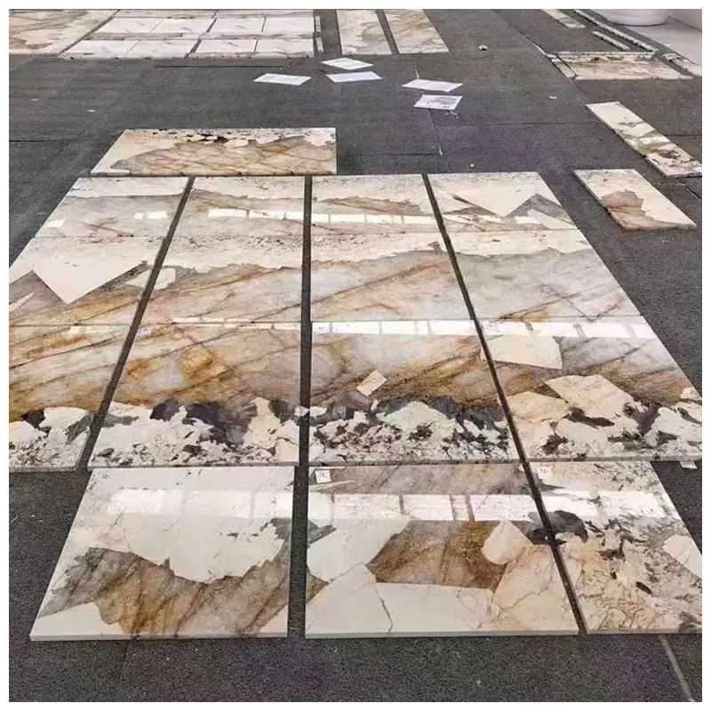Patagonia Exotic Quartzite Polished Wall Facade Tiles