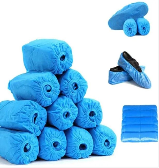 Premium Anti-Slip Plastic Shoe Covers for All Occasions