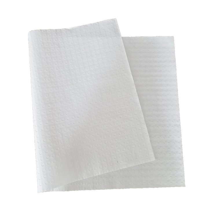 Premium 50X30cm Disposable Crepe Paper Towels for Salons