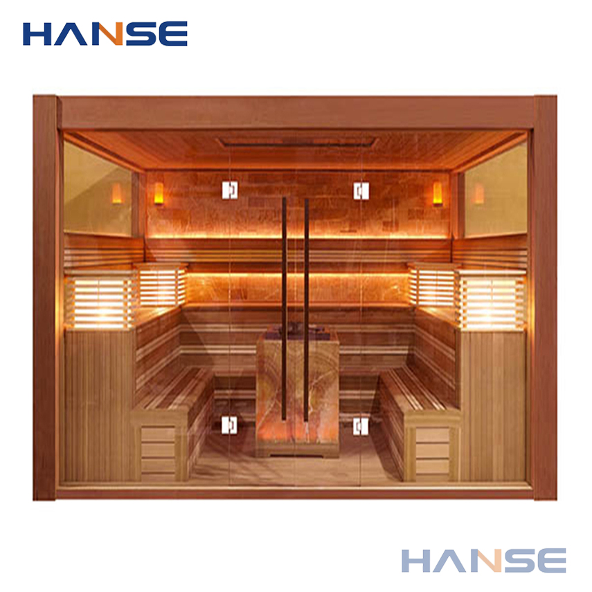 Foshan Hanse Hydrorelax Energy-Saving and Environmentally Friendly Dry Sauna Room Available for 1-3 People