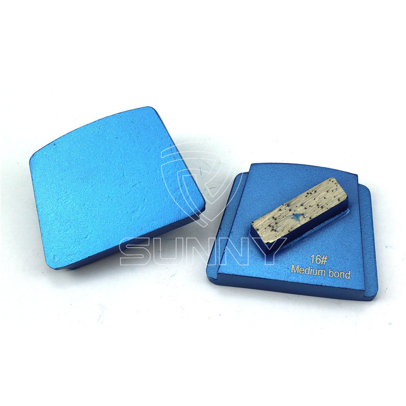 Алмазный шлифовальный башмак для полировки бетона и гранита