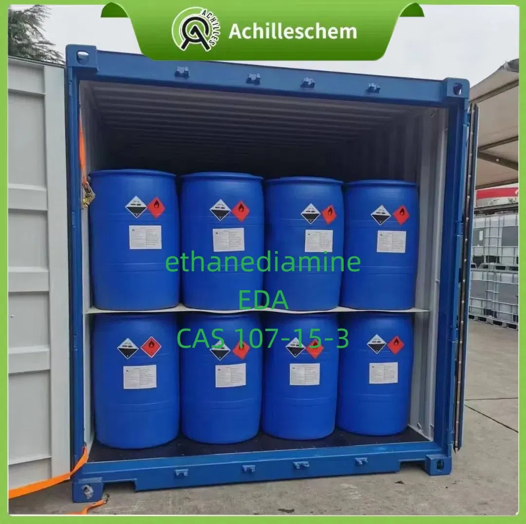 Industrial Grade Eda Ethylenediamine China Origin. CAS 107-15-3