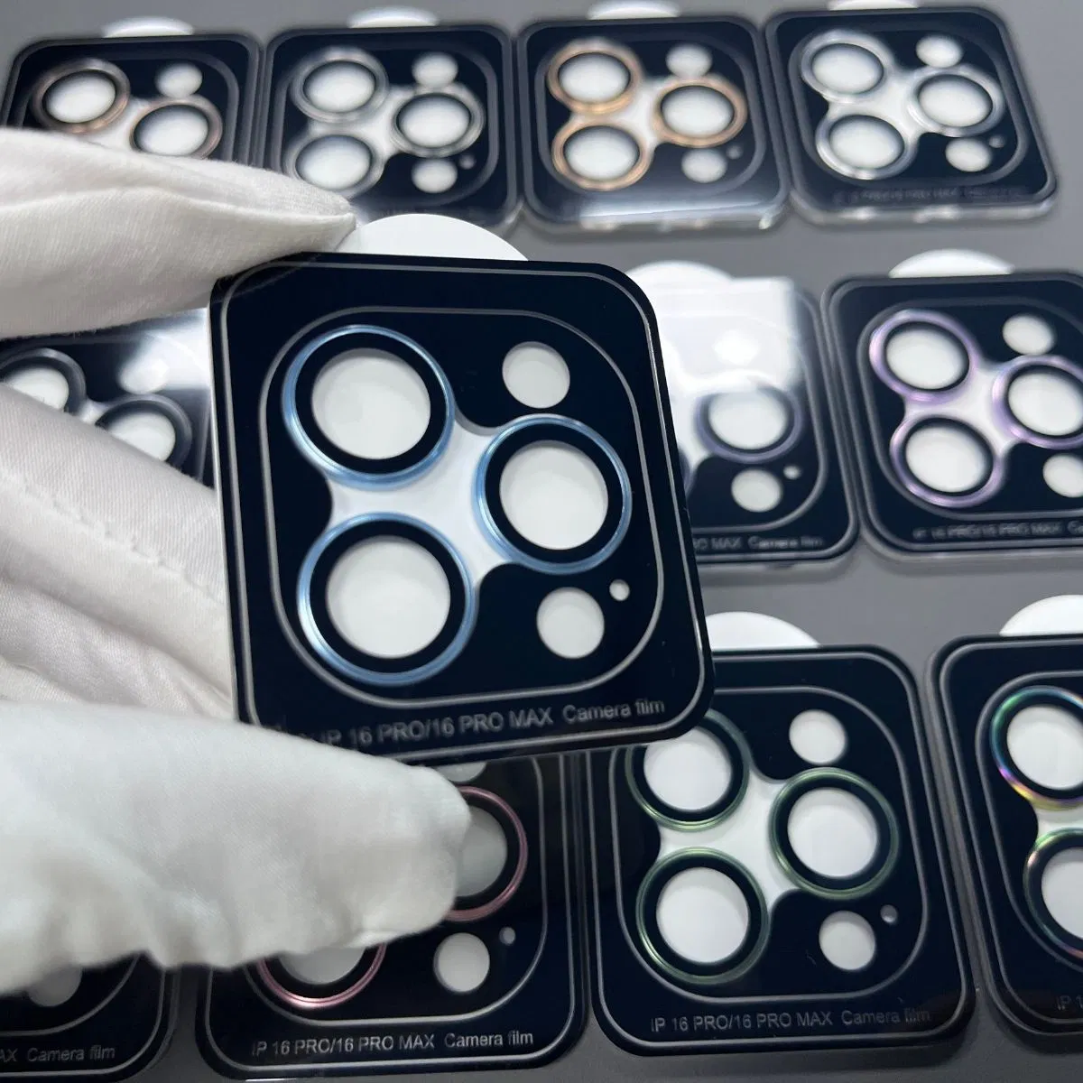 Защитное стекло для камеры iPhone 16 Pro