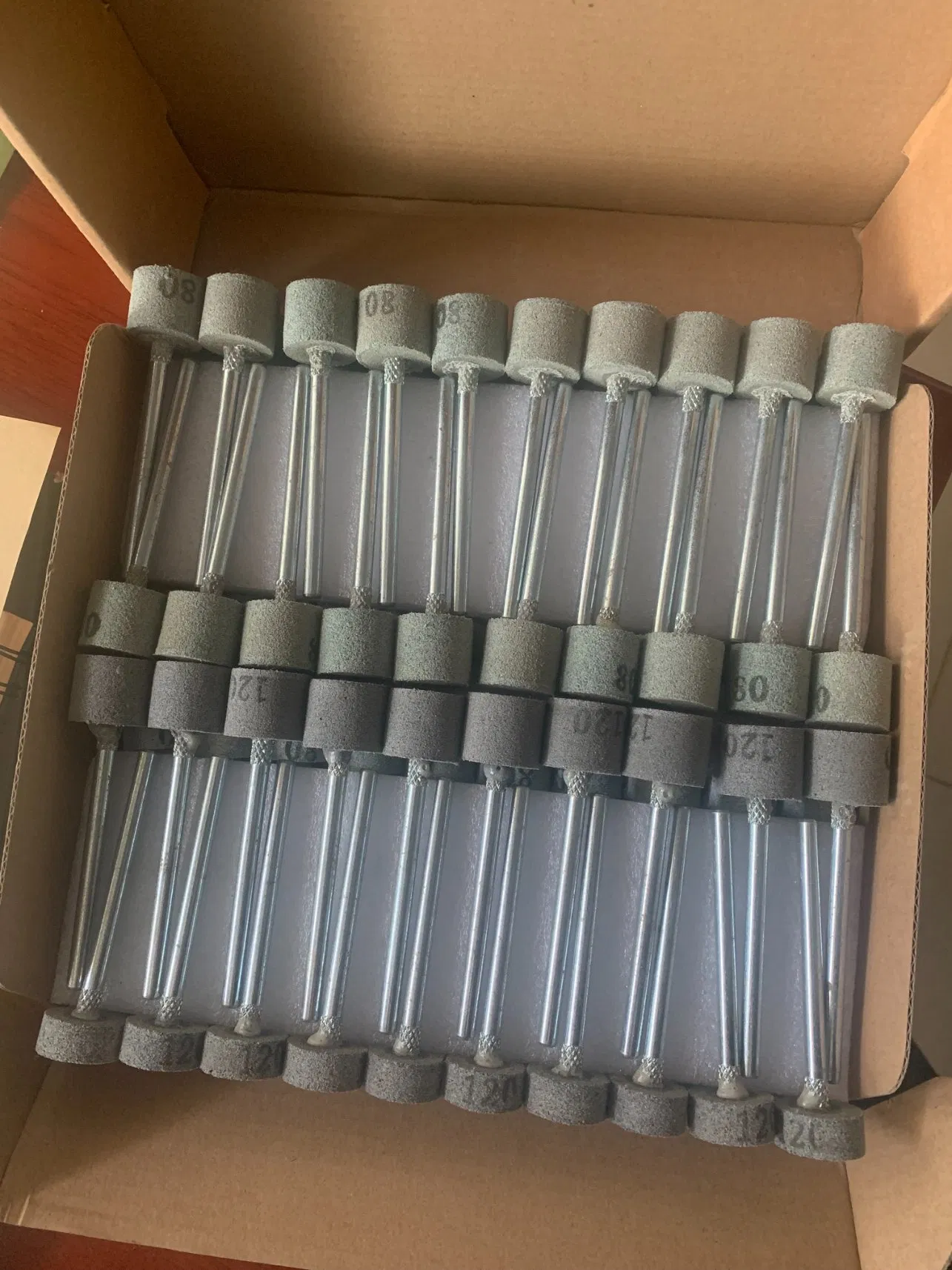 Abrasive PVC Rubber Grinding Points