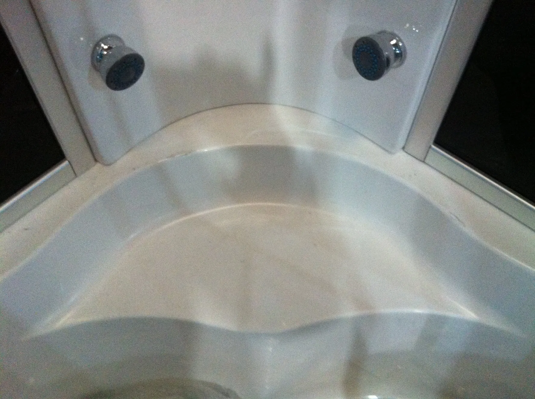 Hot Selling Corner with Tub Tempered Glass Steam Shower Room