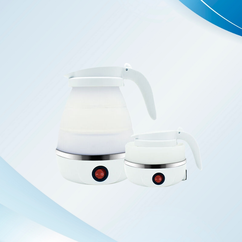 Smart Foldable Electric Kettle with Auto Shut-off Feature