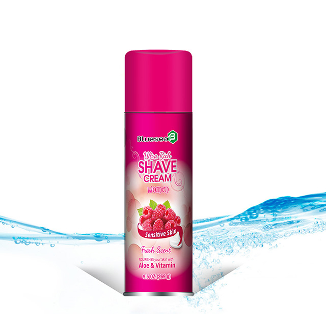 Natural Organic Moisturizing Shave Gel Full Body Skin Intimate Care for Women