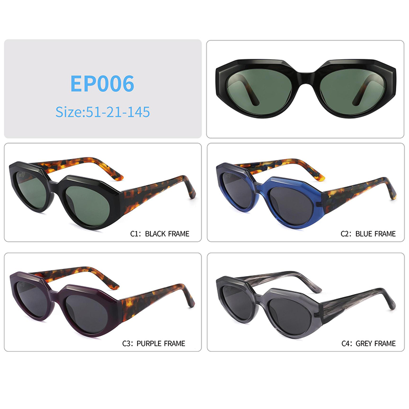 High Qaulity Handmade Customized New Development Acetate Sunglasses