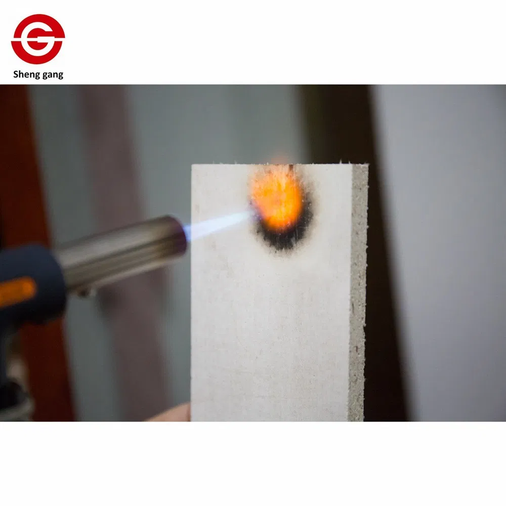 Fireproof Exterior Wall Panel MGO Sulphate Board MGO Wall Board for Residential