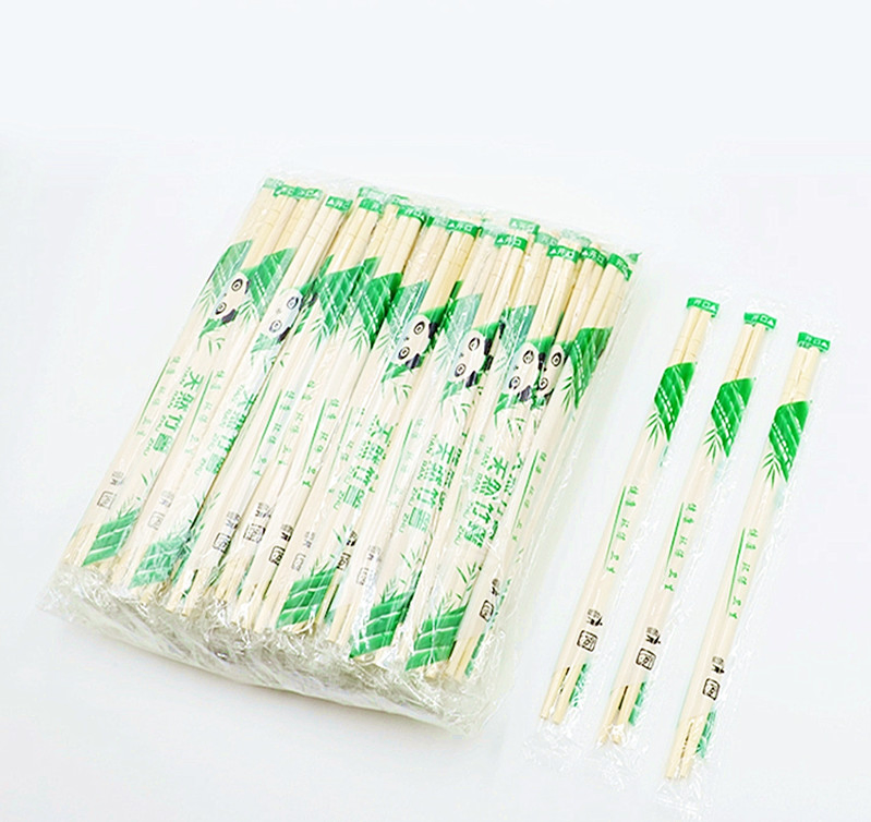 Eco-Friendly Disposable Bamboo Chopsticks Sushi Chopsticks Round Chopstick