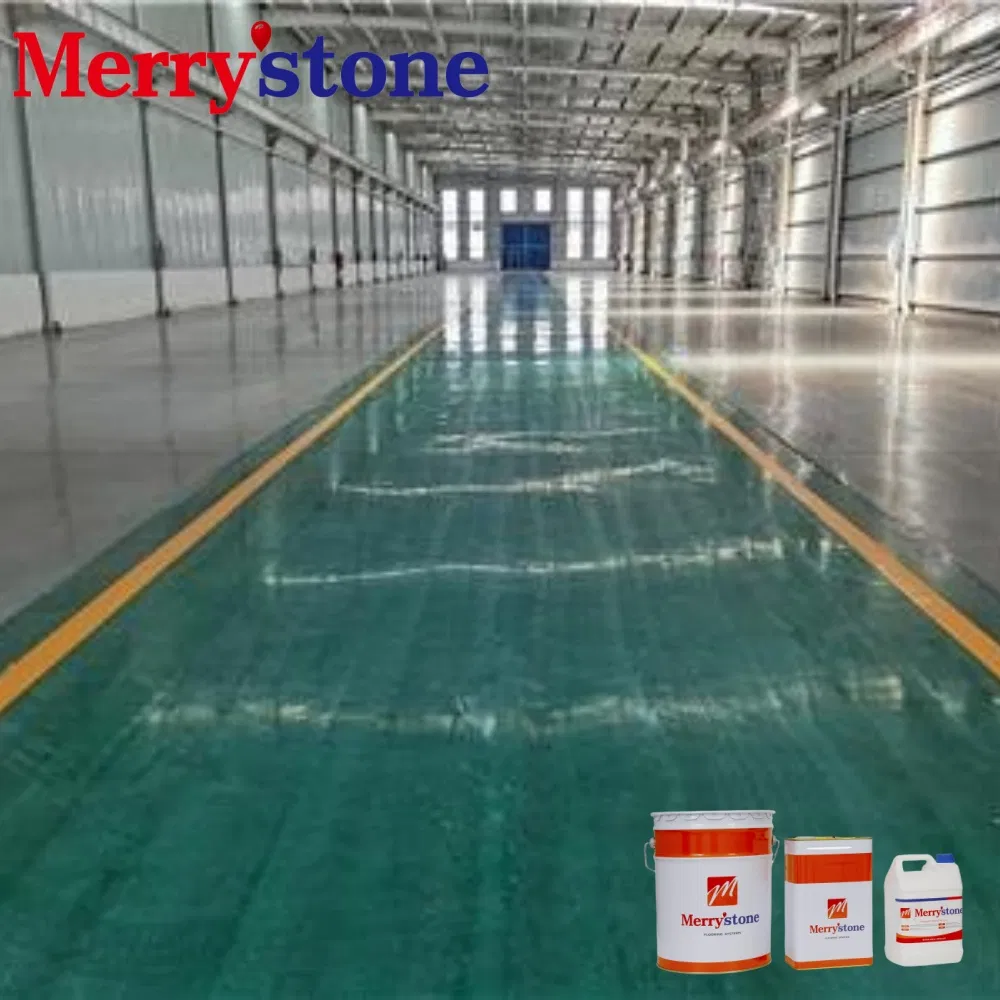 Dust-Control Sealant Hardener Floor Paint for Auto Repair Shops