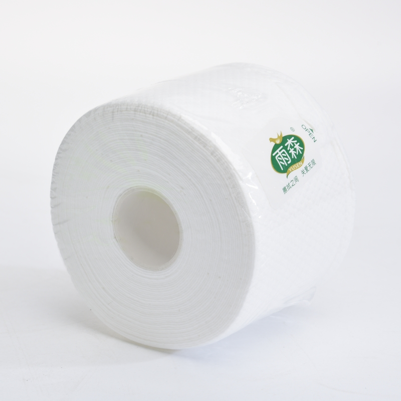 Premium Pure Cotton Disposable Face Towels for Makeup Removal