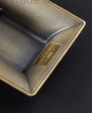 Cigar Ashtray Cuban Cigar Zinc Alloy Metal Slot Large Ashtray