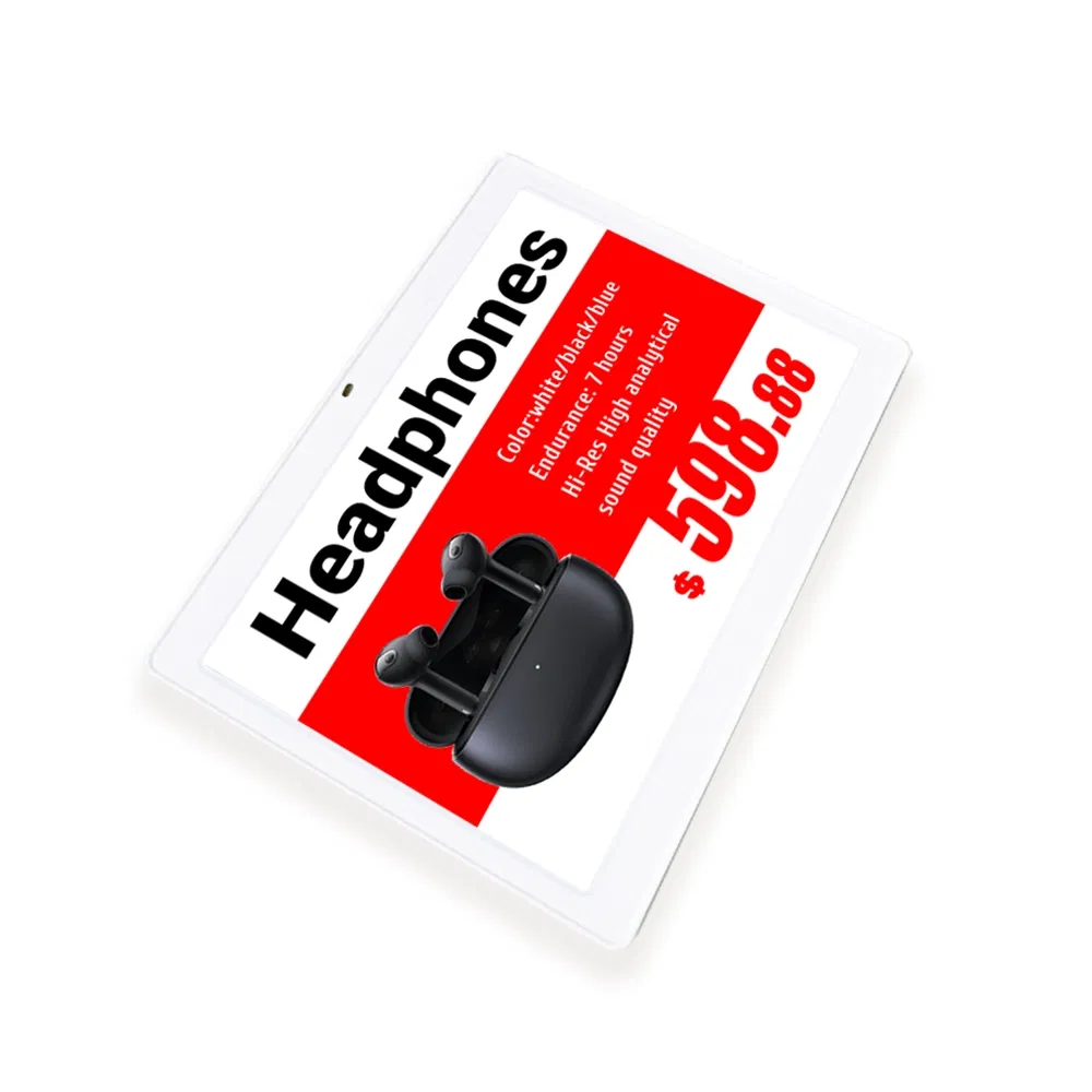 Smart Electronic Shelf Label for Supermarkets with EAS System