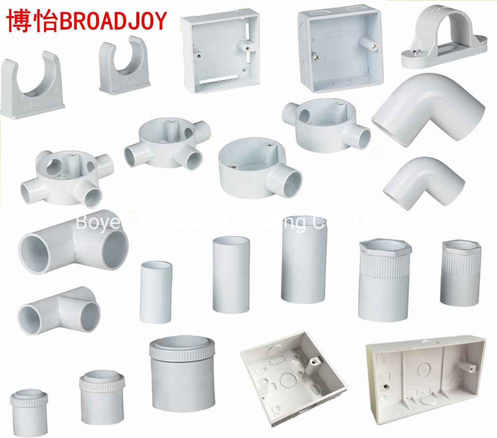 PVC Fittings for Pipes Conduit U Clip