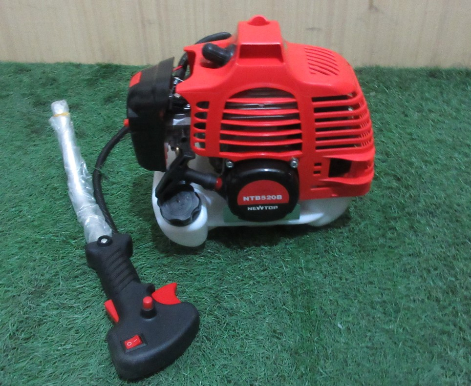 Multi-Function Rice Grass Cutting Machine 520b Gasoline 2 Stroke Engine Brush Cutter