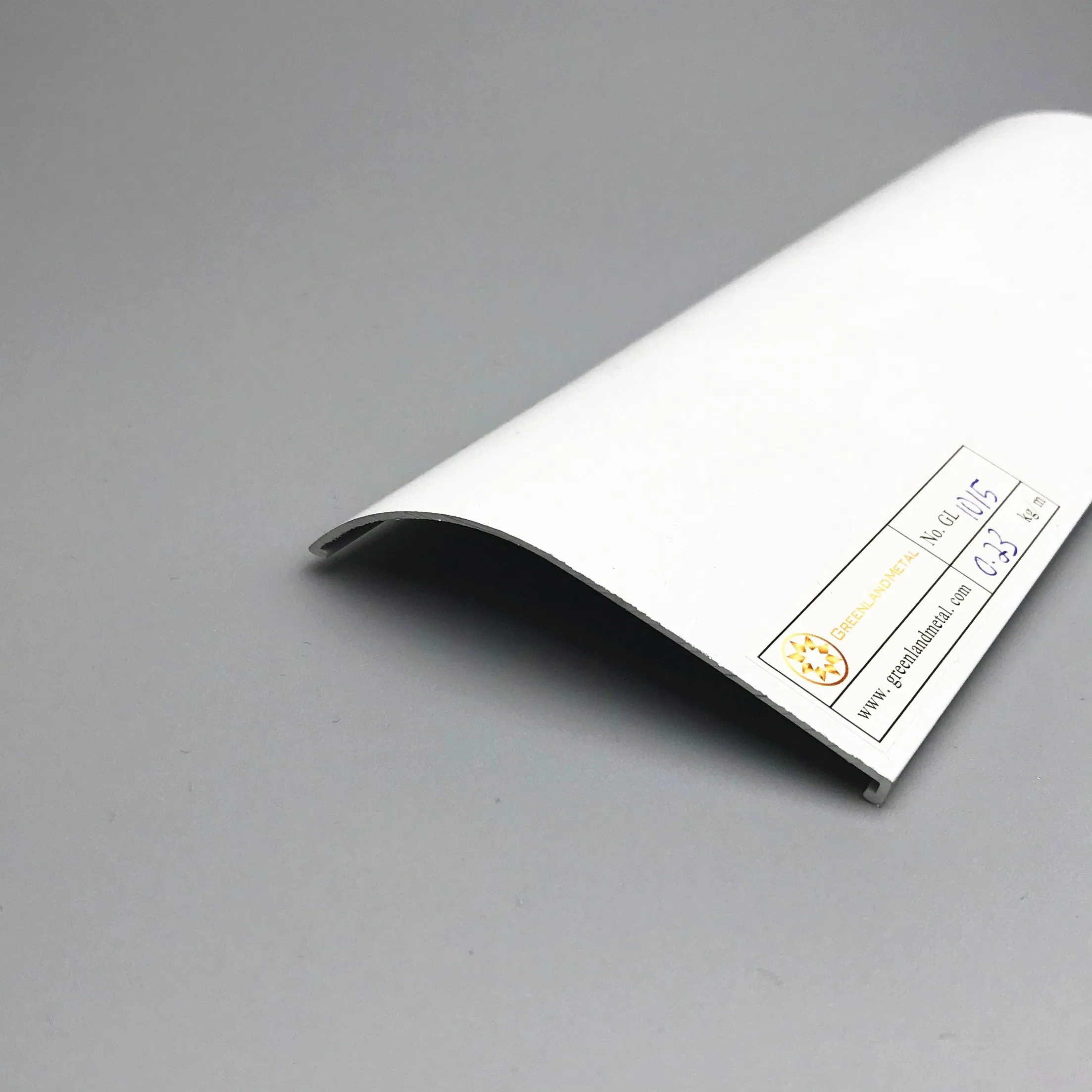 Aluminium Head Track for Roller Blinds White Powder Coated