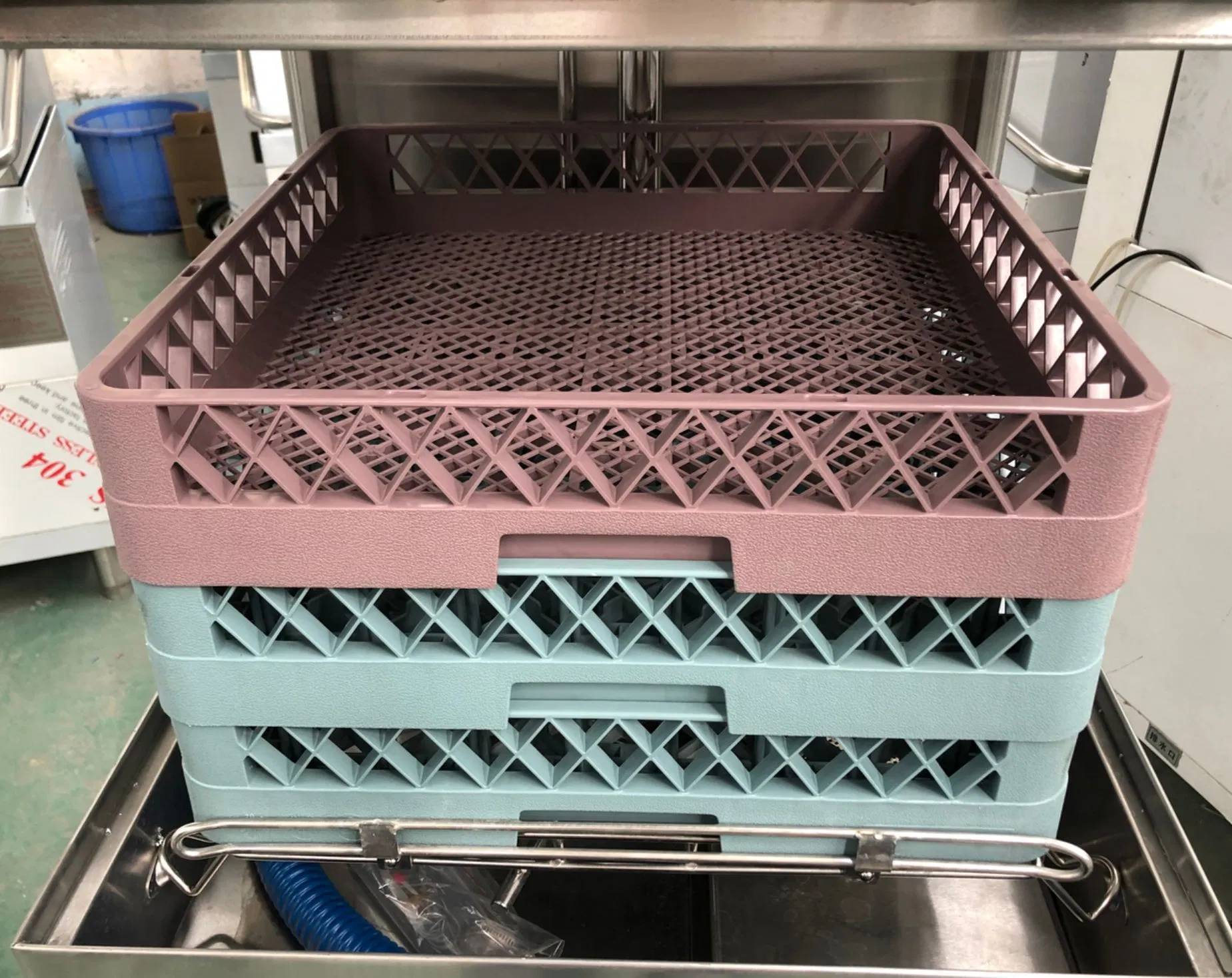 Hot Sale Dishwasher Intergrated School Restaurant Dishwasher