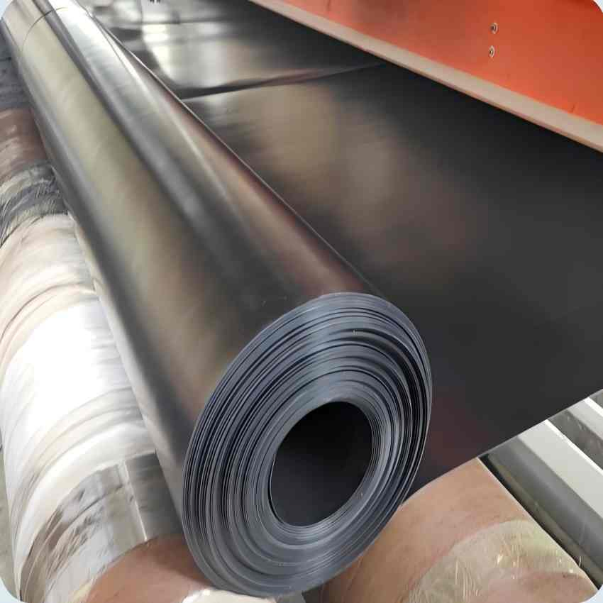 Heavy-Duty Waterproof Geomembrane for Biogas and Mining Projects Dam Landfill Lake Biogas Mining Fish Shrimp Farm Pond Liner Swimming Pool Agricultural Agricult