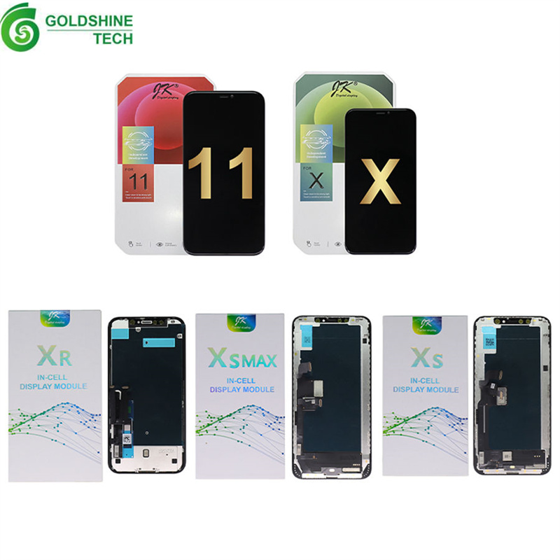 Wholesale OEM Original Gx OLED Incell Mobile Phone LCD for iPhone 8 8plus LCD for iPhone 6 6s 6s Plus 7 7plus Xs Max Xr 11 PRO Max Touch Screen Part