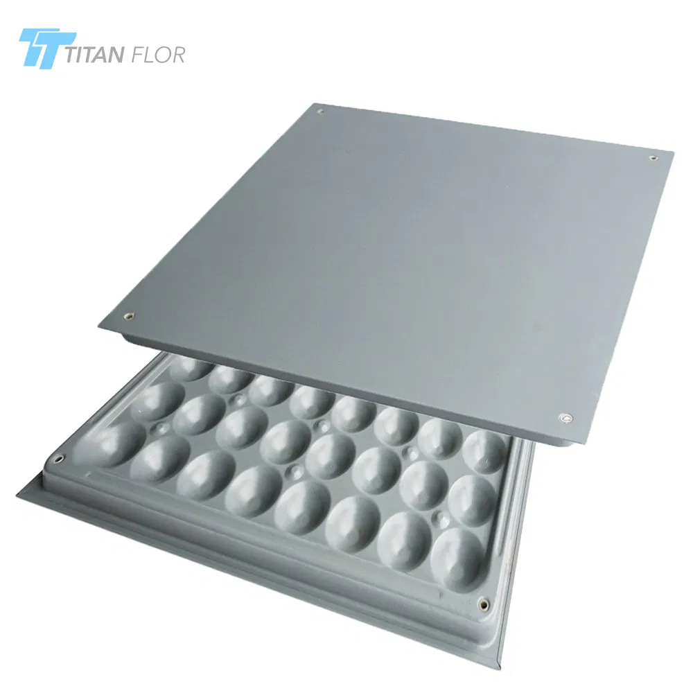 Стальная антистатическая фальшпол Titanflor 600x600 мм