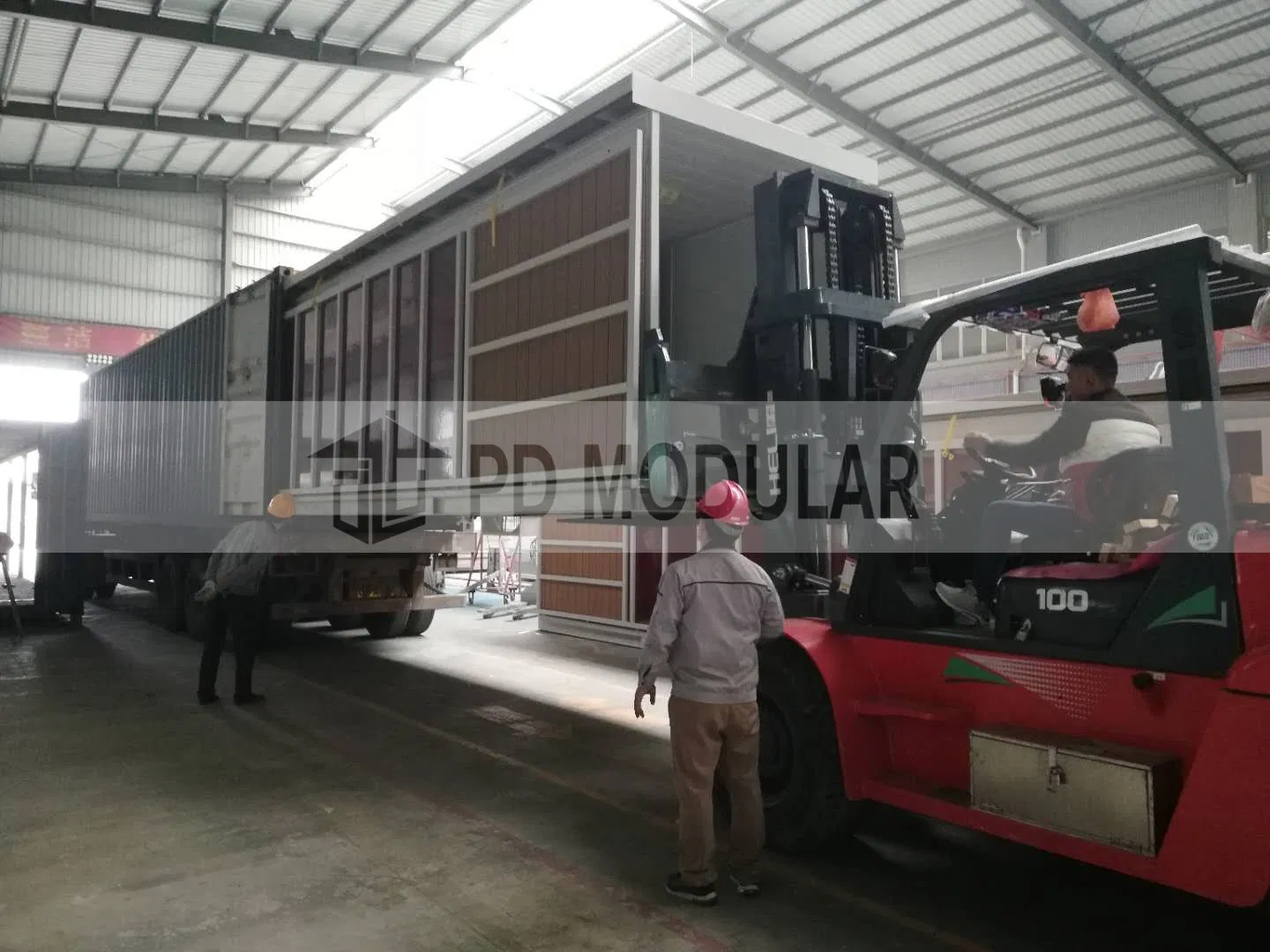 2019 Newest Largest Prefabricated Modular Expandable Folding House and Apartment