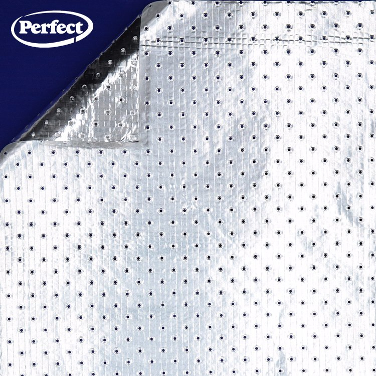 Perforated Aluminum Foil Facing Laminated PP Woven Fabric