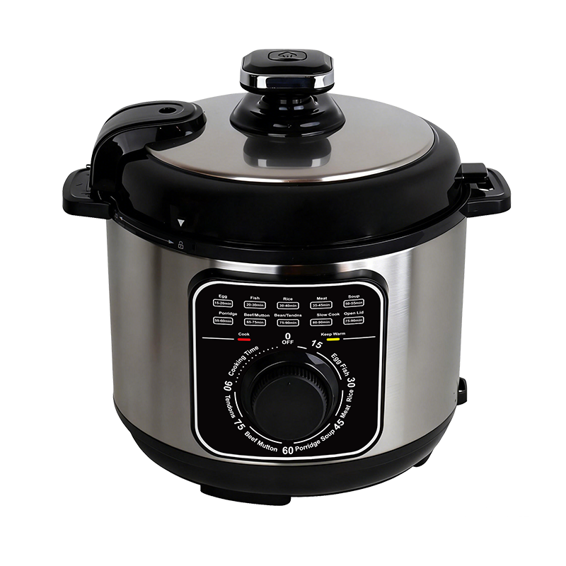 Factory Direct Price 5 Liters 6 Liters 304 Stainless Steel Electric Pressure Cooker Multi Cooker for Home Kitchen
