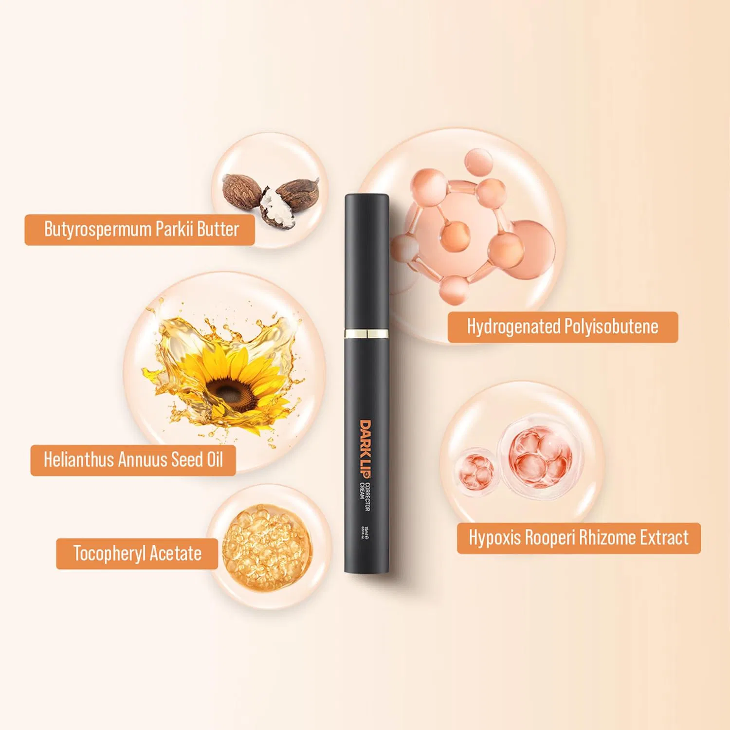 Beauty Cosmetics Lip Moisten Without Drying Improve Dullness Blackening Lip Balm